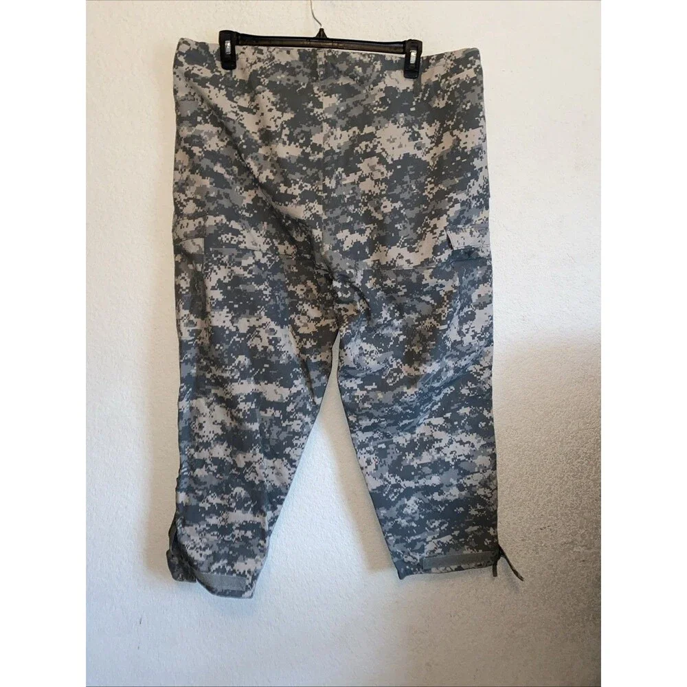 Army Gore Tex Camo Pants XL Short FREE EWOL Fire Resistant Trouser New Bungee